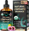USDA Organic Lymphatic Drainage Drops - Gentle Immune Support