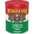 Medaglia D'Oro Italian Roast Espresso Style Ground Coffee - 12-Pack