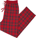 Mens Pajama Pants from Bamboo - Soft Viscose Holiday PJs