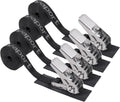 Stainless Steel Ratchet Tie Down Straps Endless 20 ft - 4 Pack