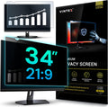 VINTEZ 34 Inch Privacy Screen for Computer Monitor and Laptop