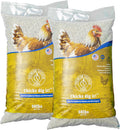 50 lbs 2-Pack Dust-Free Odor-Control Bedding for Chicken Coops