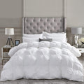 Luxurious All-Season Goose Down Comforter Cal King - Pinch Pleat
