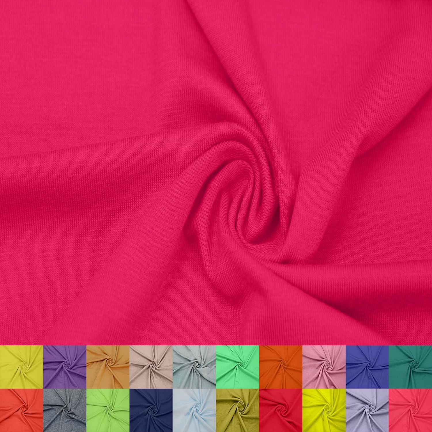 60 Inch Wide Rayon Spandex Jersey Knit Fabric for Versatile Use