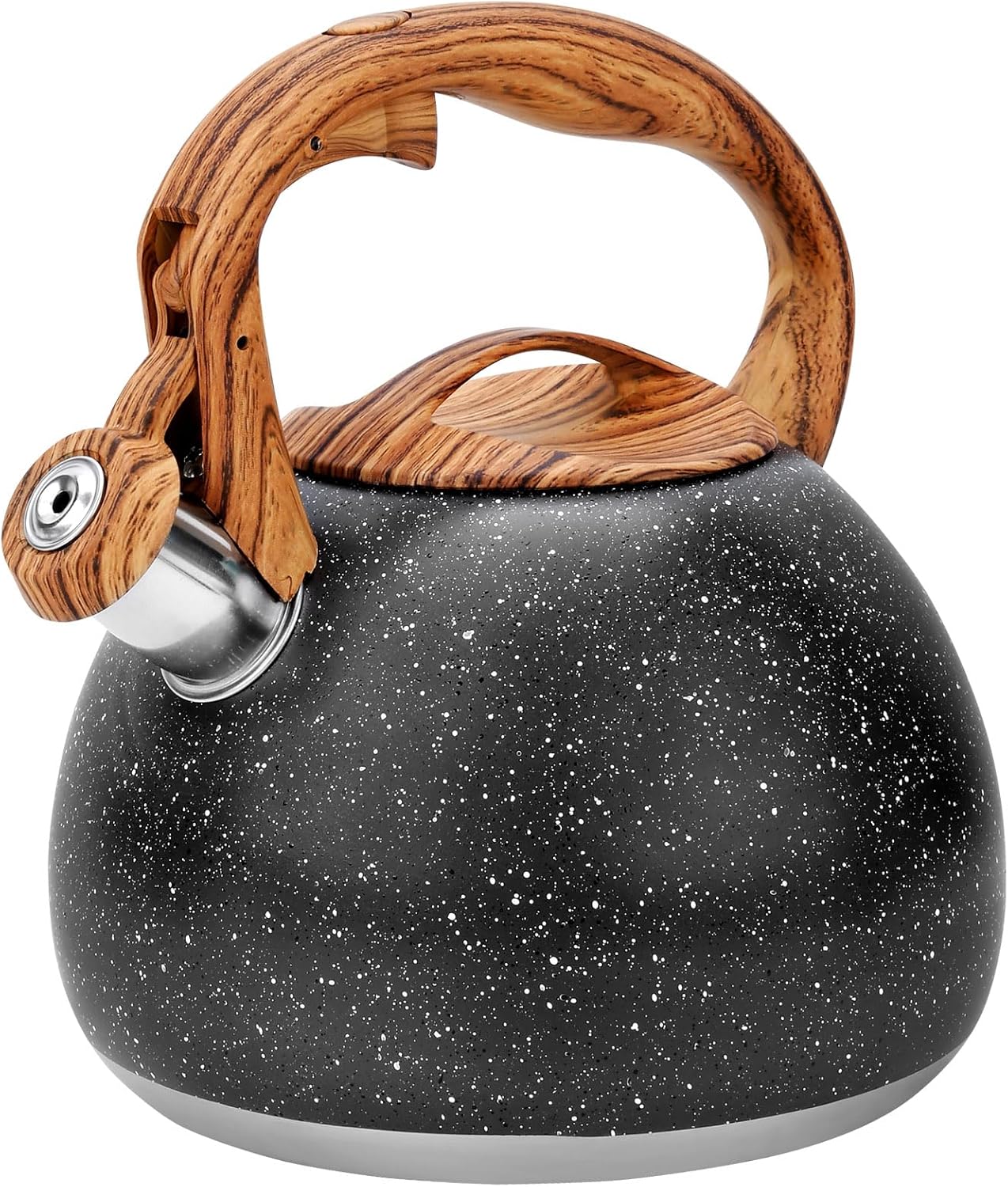 GGC Tea Kettle for Stove Top - Loud Whistling 3.1 Quart Kettle