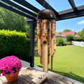 ASTARIN Bamboo Wind Chimes for Outside - Soothing Natural Tone