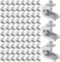 1/4in x 20 Beam Clamp Screw in Hooks 200 pcs - Heavy Duty Pack