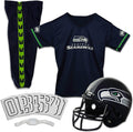 Seattle Seahawks Youth Football Uniform Set - Helmet, Jersey & Pants