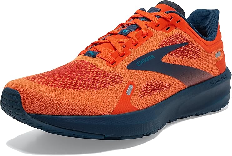 Brooks Mens Launch 9 Neutral Running Shoe for Ultimate Comfort
