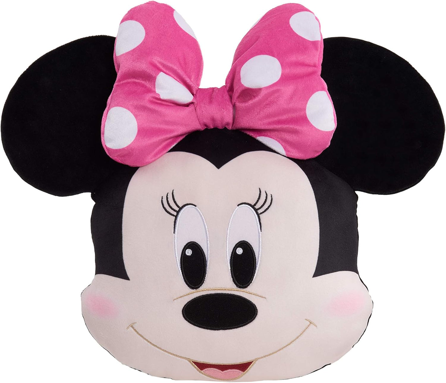 Minnie Mouse 13.5-inch Large Plushie - Disney Classics Stuffed Toy