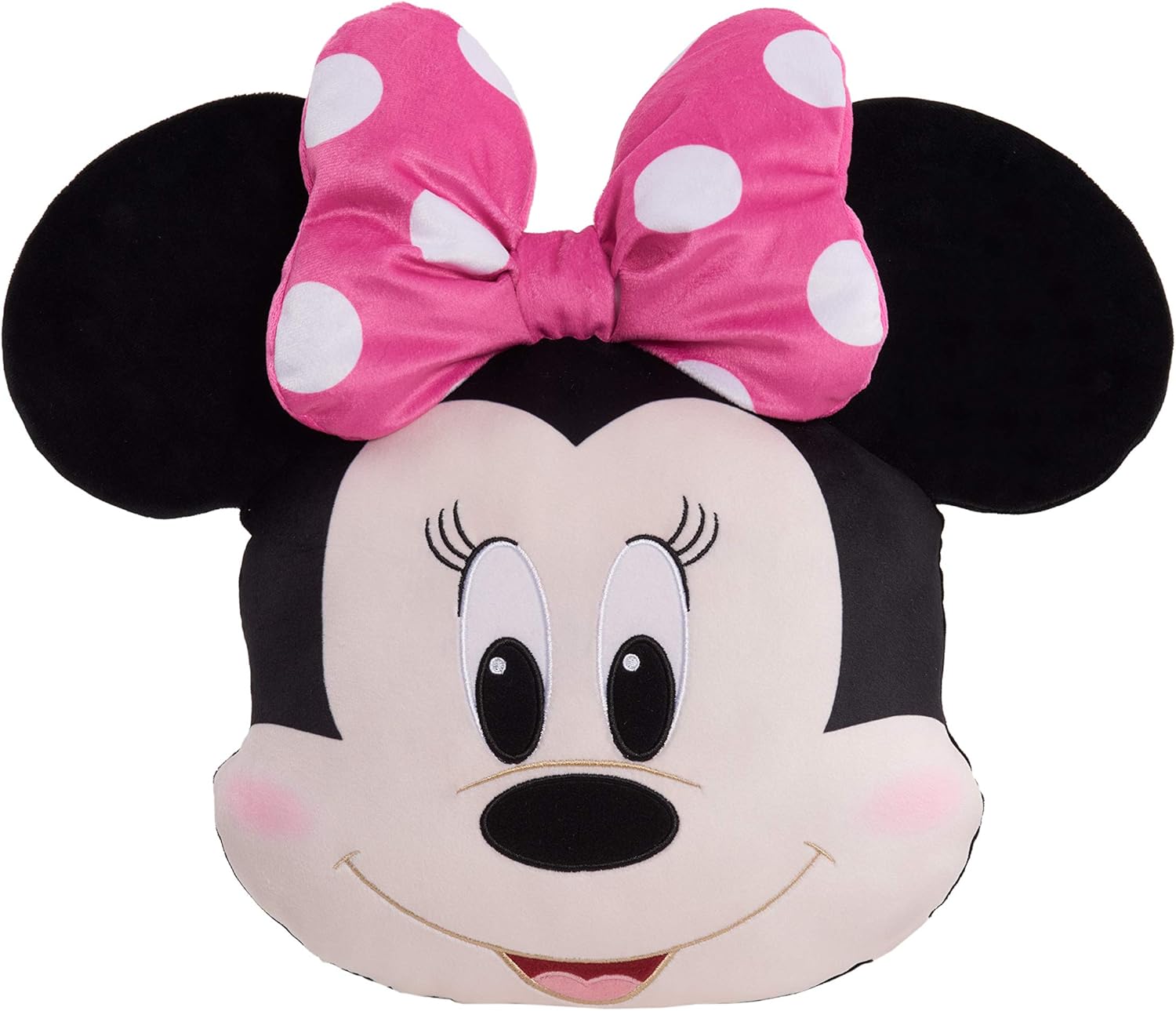 Minnie Mouse 13.5-inch Large Plushie - Disney Classics Stuffed Toy