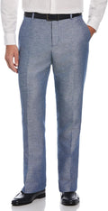 Perry Ellis Men's Portfolio Essential Linen Blend Dress Pants Clothing