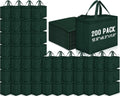 Reusable Grocery Bags Large Non Woven Tote - Spacious, Durable