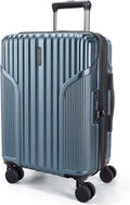 22 in Expandable Hardside Carry On Suitcase - Royal Blue
