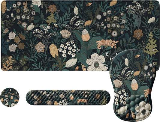 iLeadon Ergonomic Mouse Pad with Wrist Support