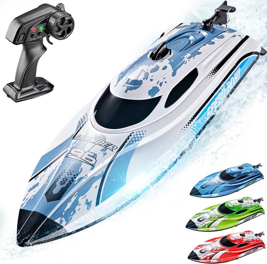 Fast RC Boat for Kids and Adults - 12 Inch Waterproof Fun