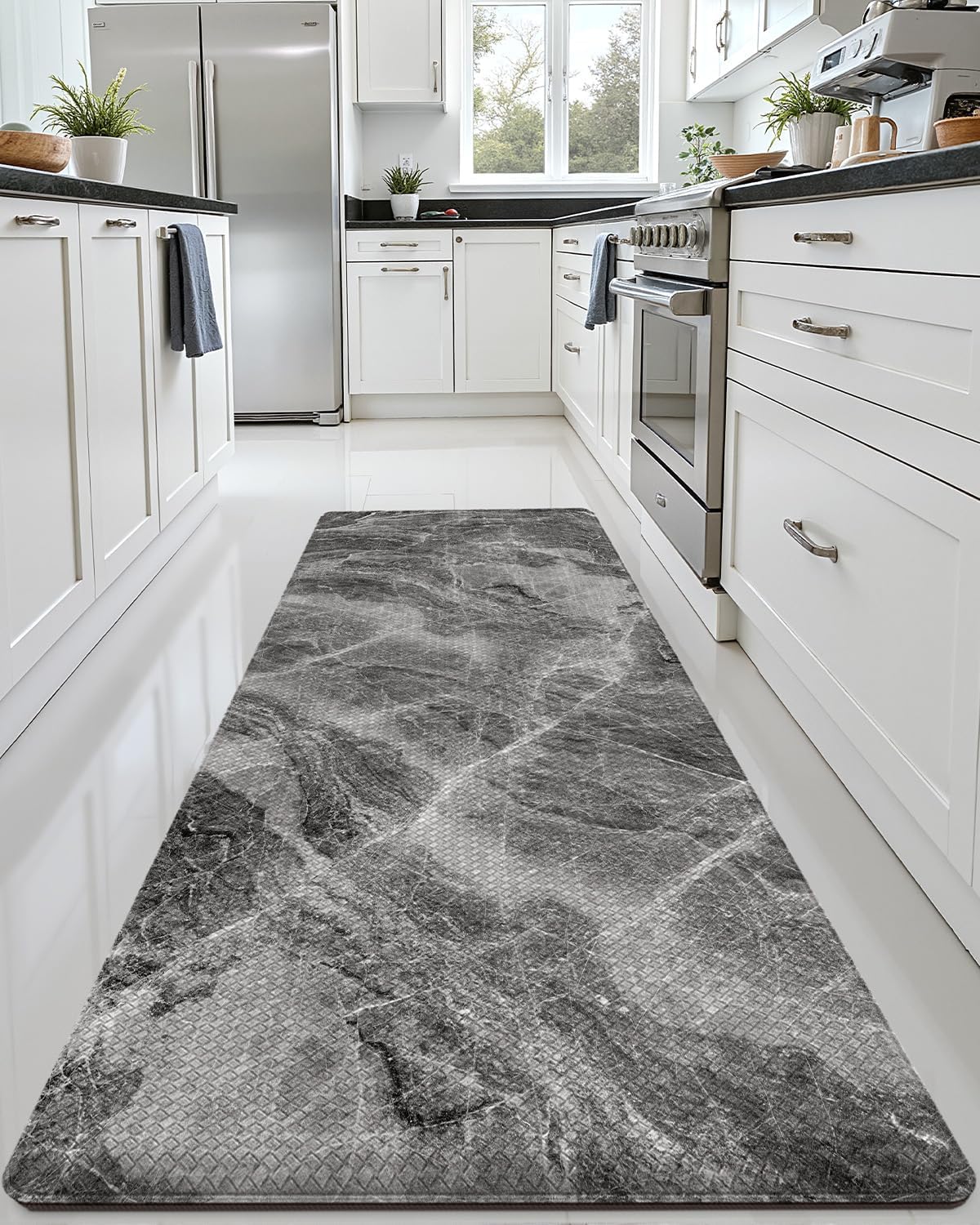 DEXI Kitchen Floor Mats Cushioned Anti Fatigue Comfort Runner
