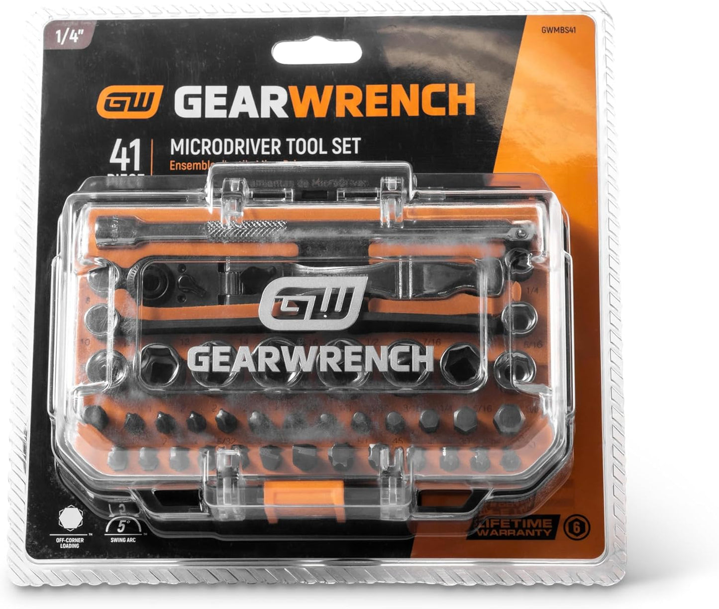 GEARWRENCH 41 Piece 1/4 Drive Ratchet MicroDriver Set Review