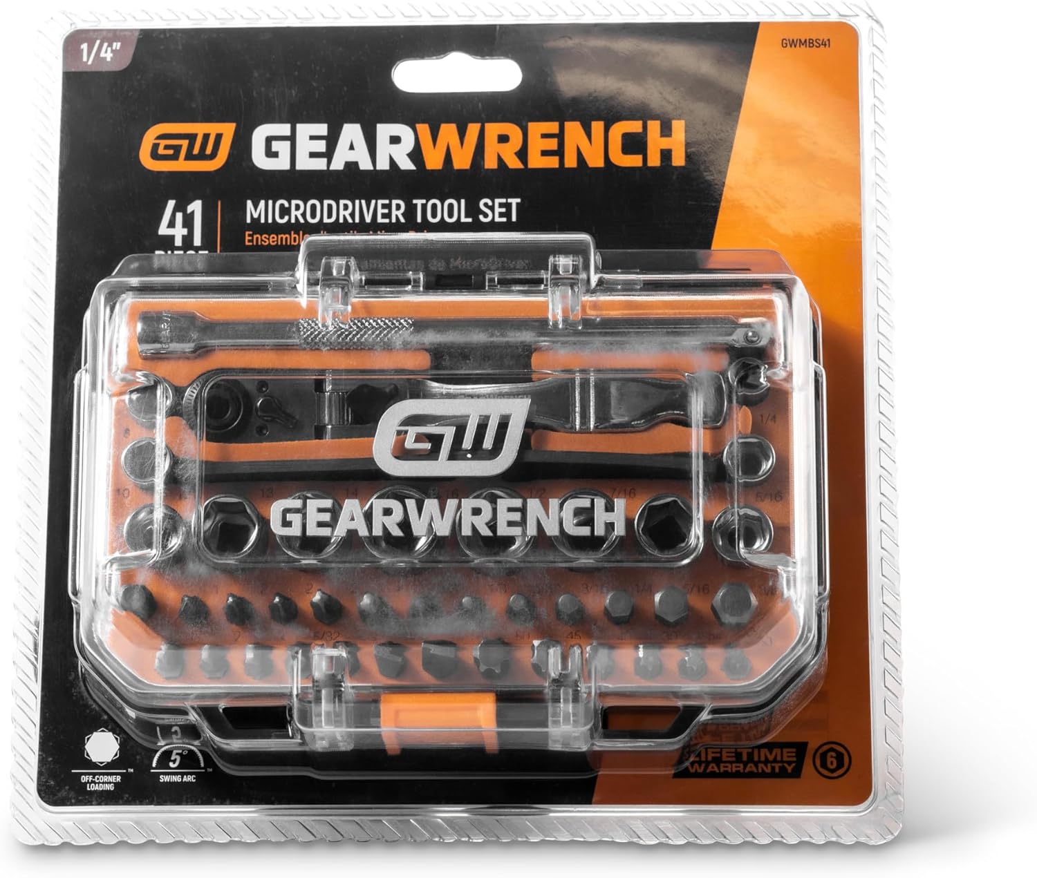 GEARWRENCH 41 Piece 1/4 Drive Ratchet MicroDriver Set Review