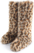 Chic Faux Fur Winter Boots for Women - Cozy and Stylish Footwear