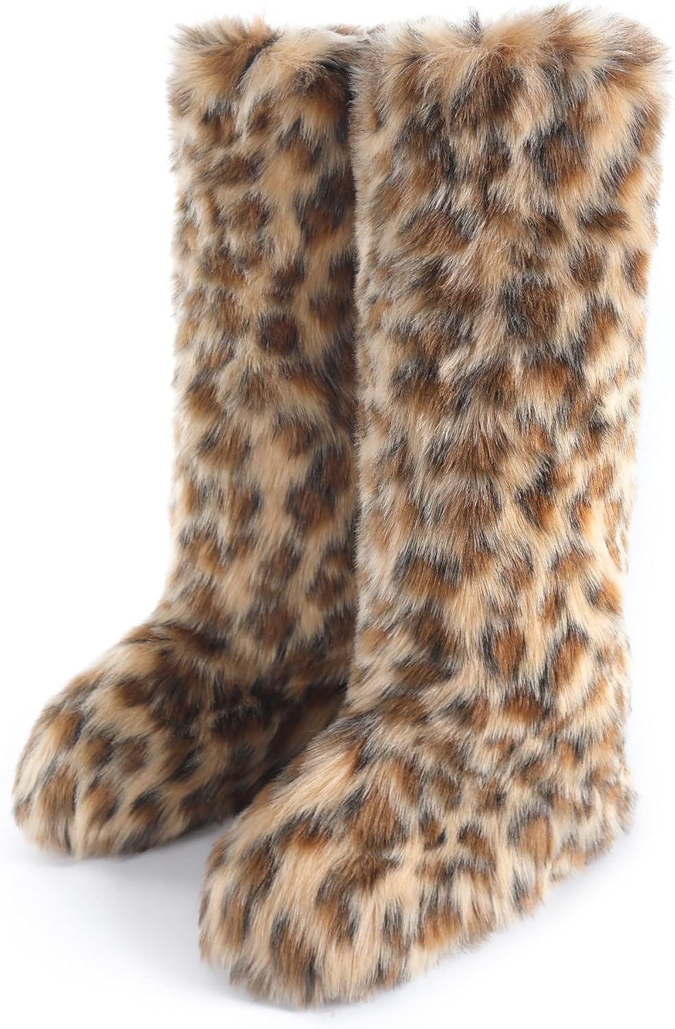 Faux Fur Snow Boots for Women - Stylish and Cozy Winter Footwear