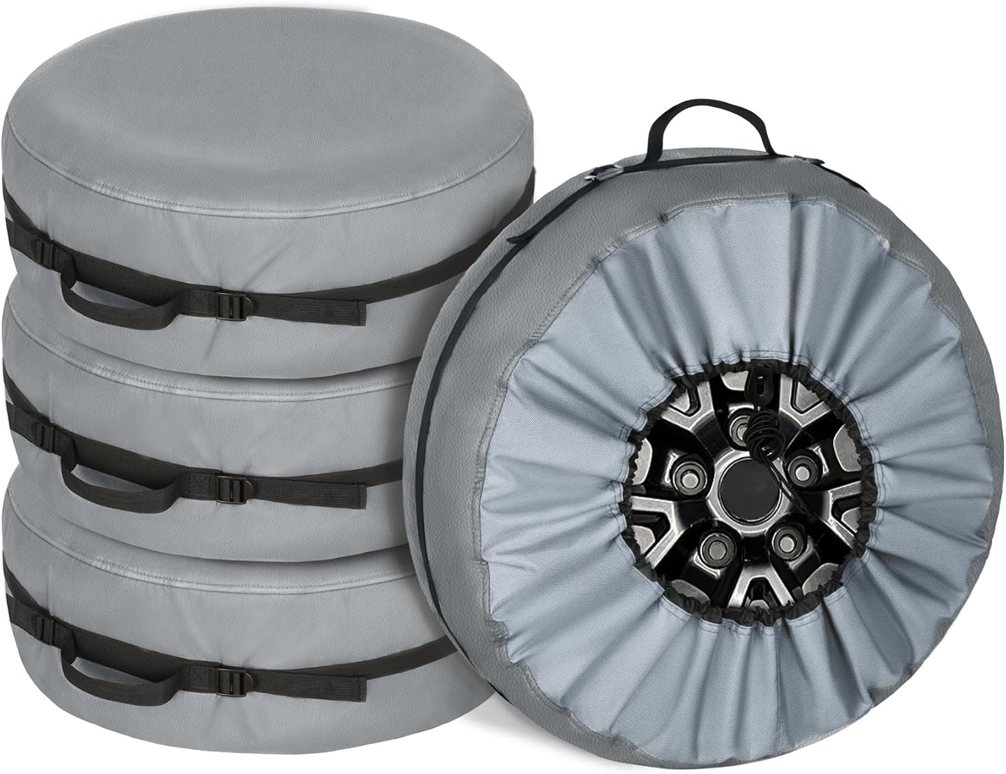 Explore Land Tire Cover - Heavy Duty Seasonal Storage Tote