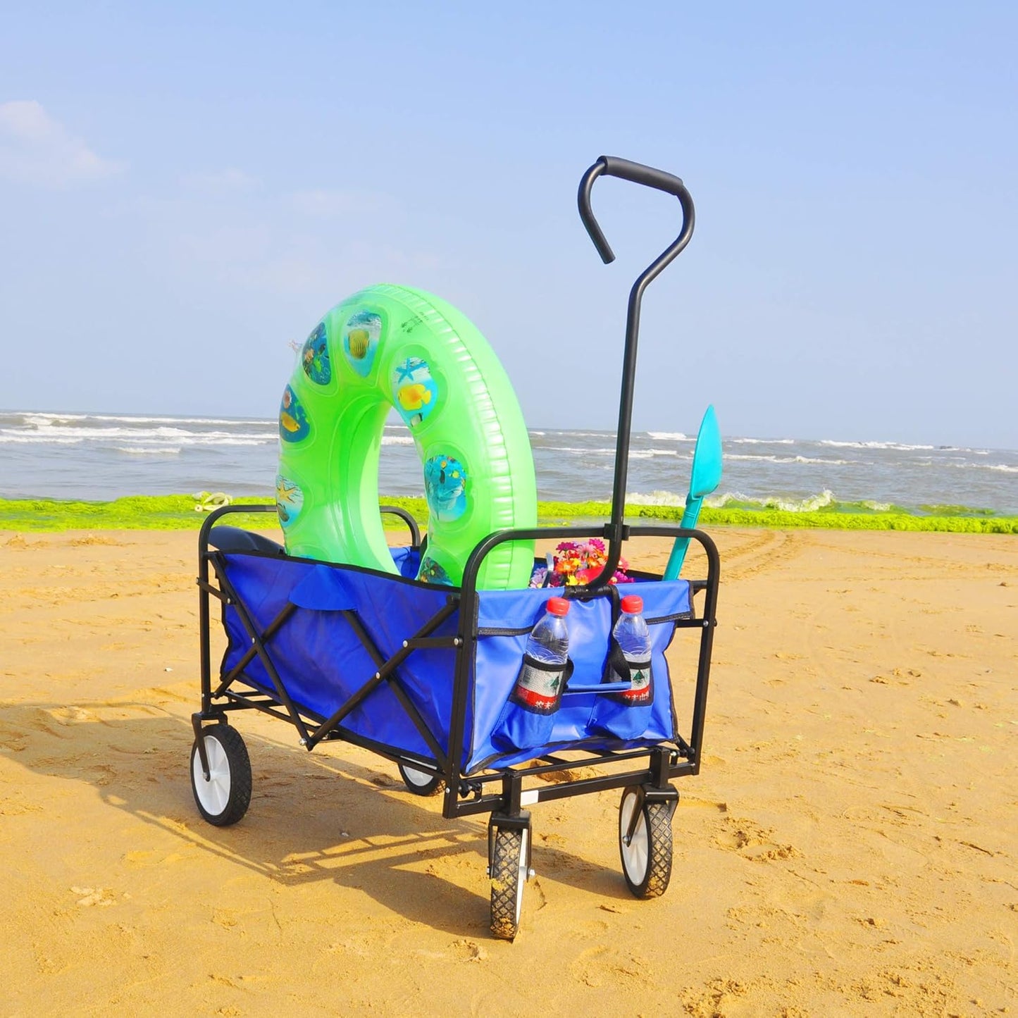 Collapsible All-Terrain Wagon - 150 Lbs Capacity 