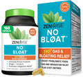 No Bloat Digestive Enzymes for Gut Health - Fast Gas Relief