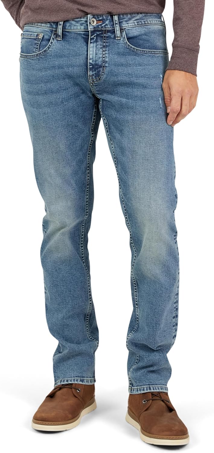 Weatherproof Vintage Mens Jeans Slim Fit for Ultimate Comfort
