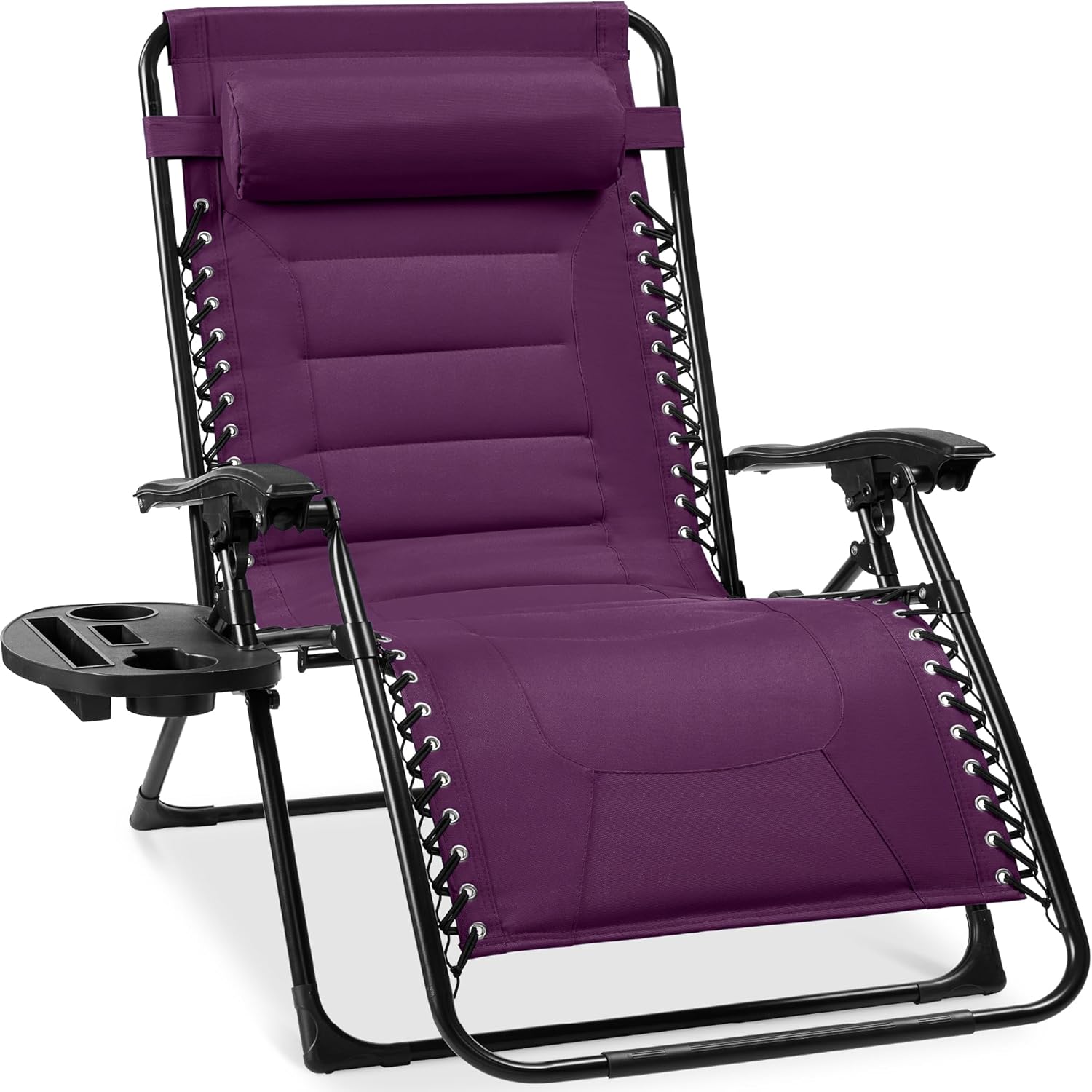 Oversized Padded Zero Gravity Chair for Ultimate Comfort