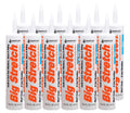 Sashco Big Stretch Acrylic Latex Caulking Sealant - Durable Flexible