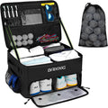 Golf Trunk Organizer Waterproof Car Locker - Large Capacity