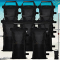 8 Pack SANWAY 240 LBS Sand Bags for Canopy - Stable Outdoor Weights