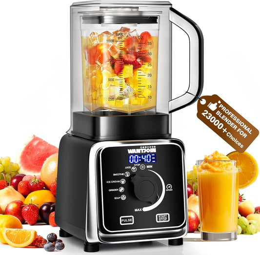Silent Professional Blender with Sound Shield - WantJoin