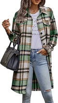 Stylish Women's Plaid Shacket for Winter Fashion and Comfort