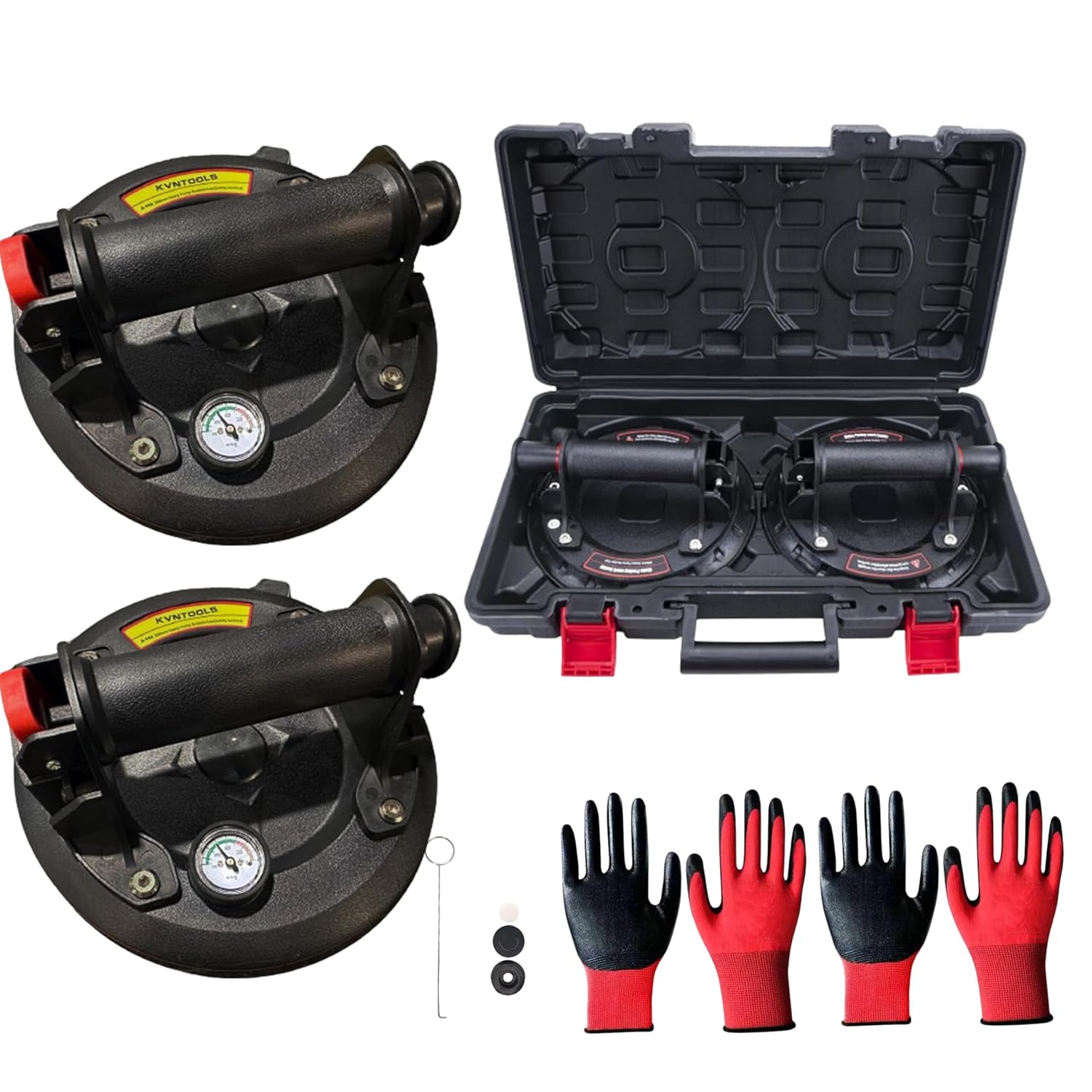 880 lbs Load Heavy Duty Glass Suction Cups for Safe Lifting