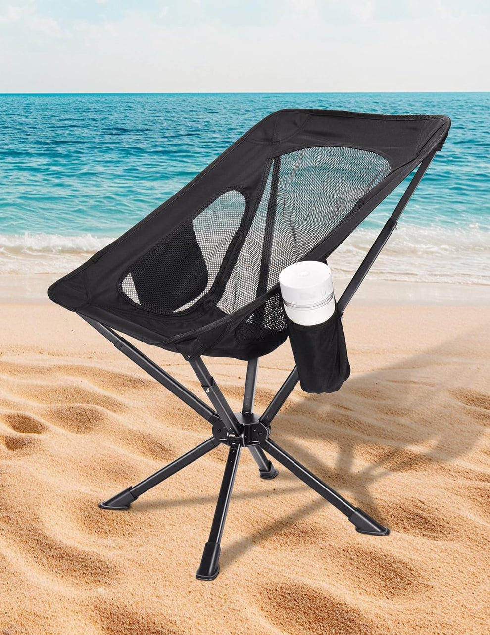 Ultra-Portable Folding Chair - Fast Setup, Lightweight, 350 lbs Suppor ...