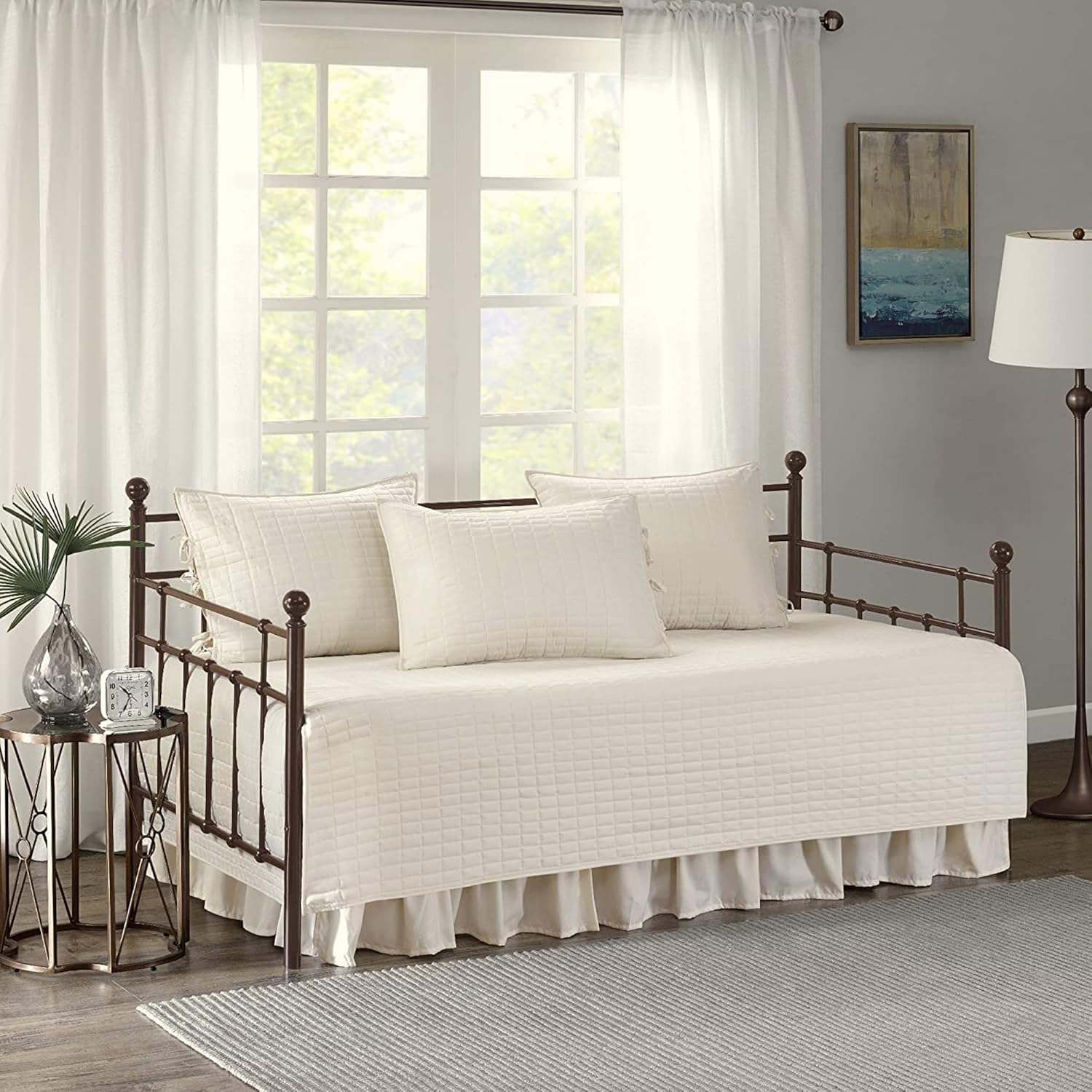 Comfort Spaces Kienna Daybed Cover Set for Chic Guest Rooms