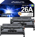 26A Toner Cartridge for HP Printer 2-Pack - Reliable High Yield