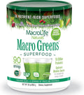 MacroLife Macro Greens Powder - 38 Superfoods for Wellness