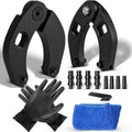 Gland Nut Wrench Set - Adjustable Hydraulic Spanner Wrenches