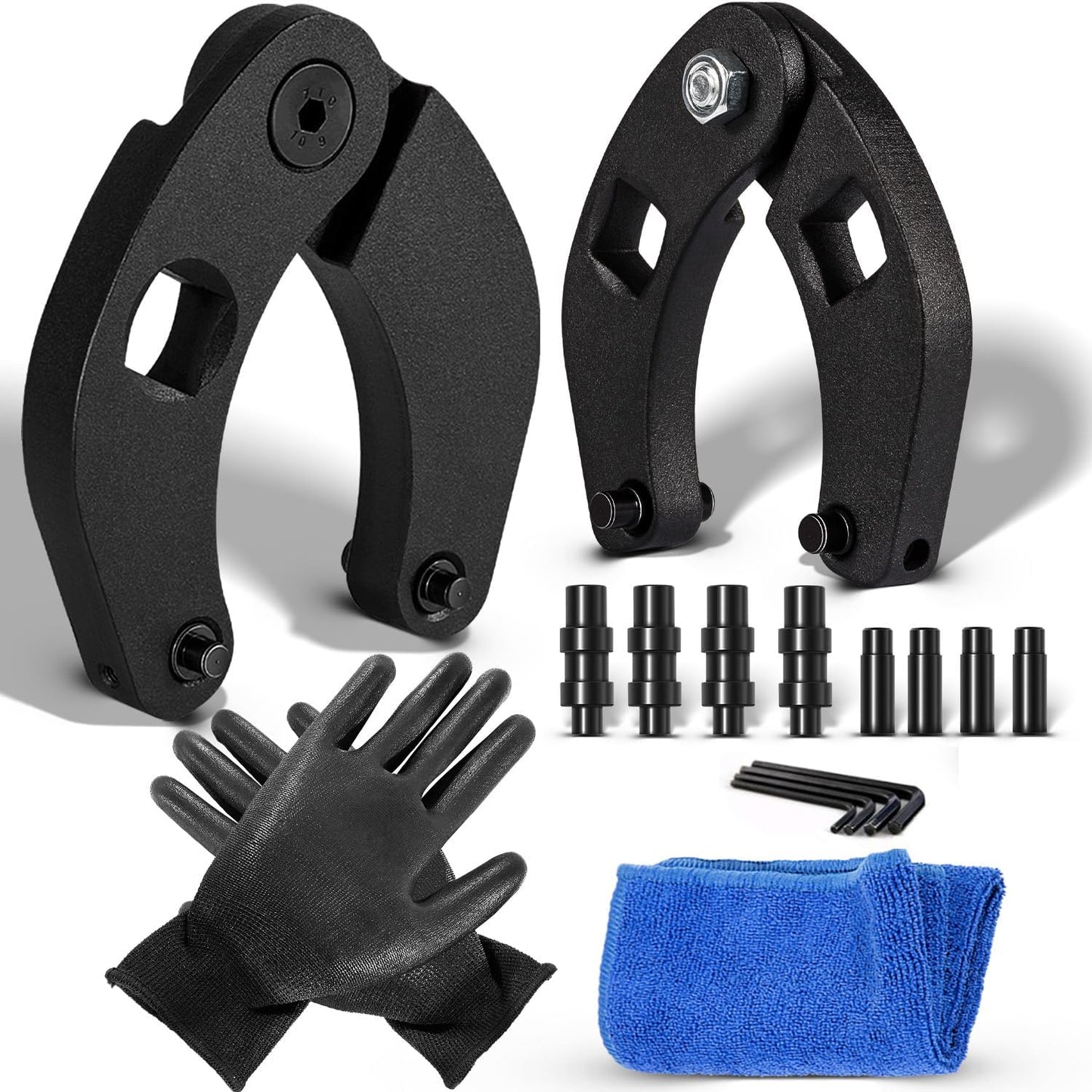 Gland Nut Wrench Set for Hydraulic Cylinder Spanner Wrench