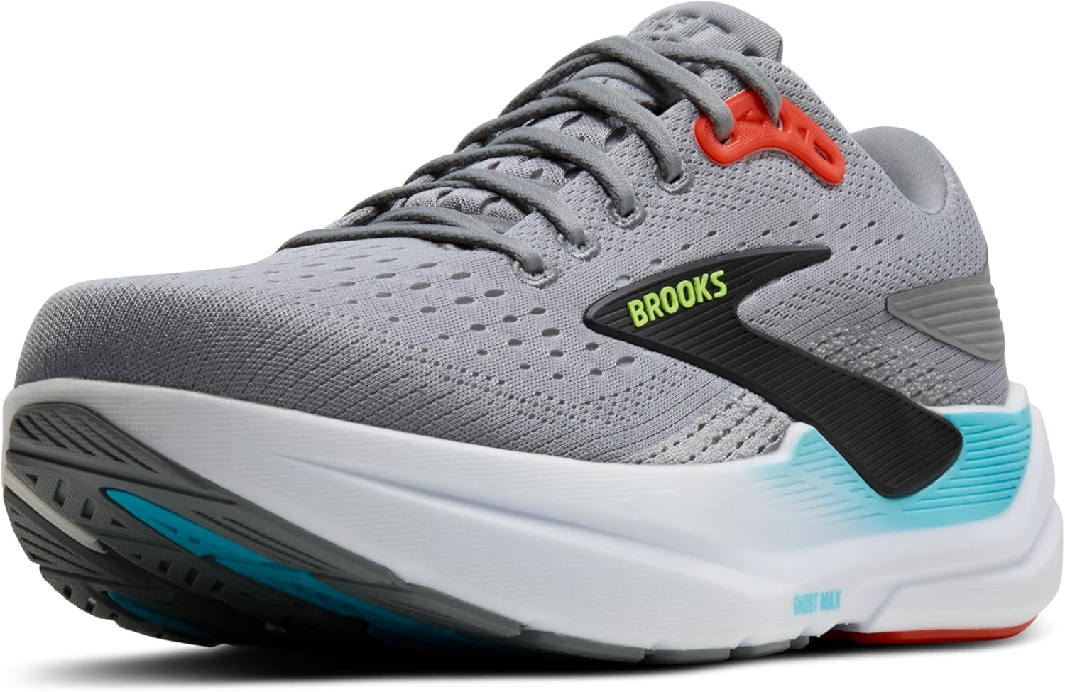 Brooks Mens Ghost Max 3 Neutral Running Shoe for Comfort