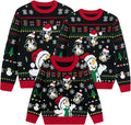 Curipeer Ugly Family Matching Christmas Sweaters for All Ages