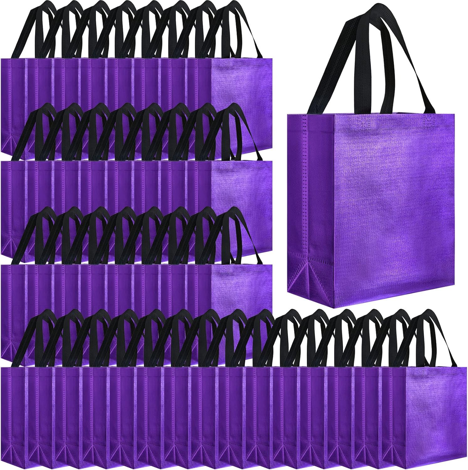 Eccliy 80 Pieces Reusable Gift Bags Set for Every Occasion