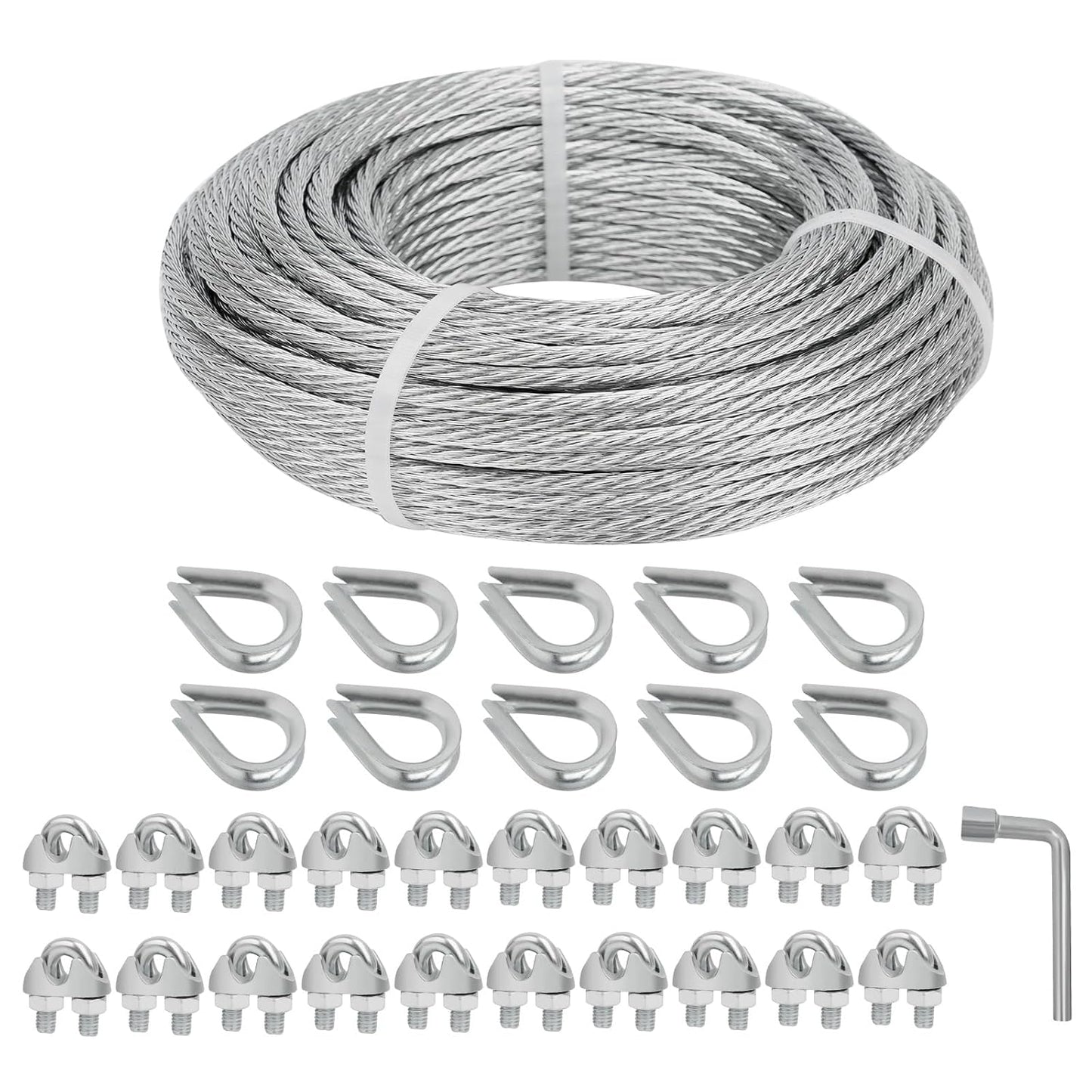 3/16 Galvanized Wire Rope for Versatile Outdoor Projects