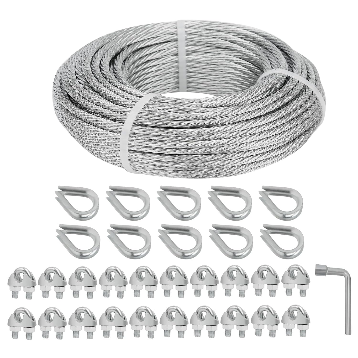 3/16 Galvanized Wire Rope for Versatile Outdoor Projects