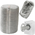 Grey Shoe Washing Machine Bag 2-Pack - Reusable Laundry Shoe Bags