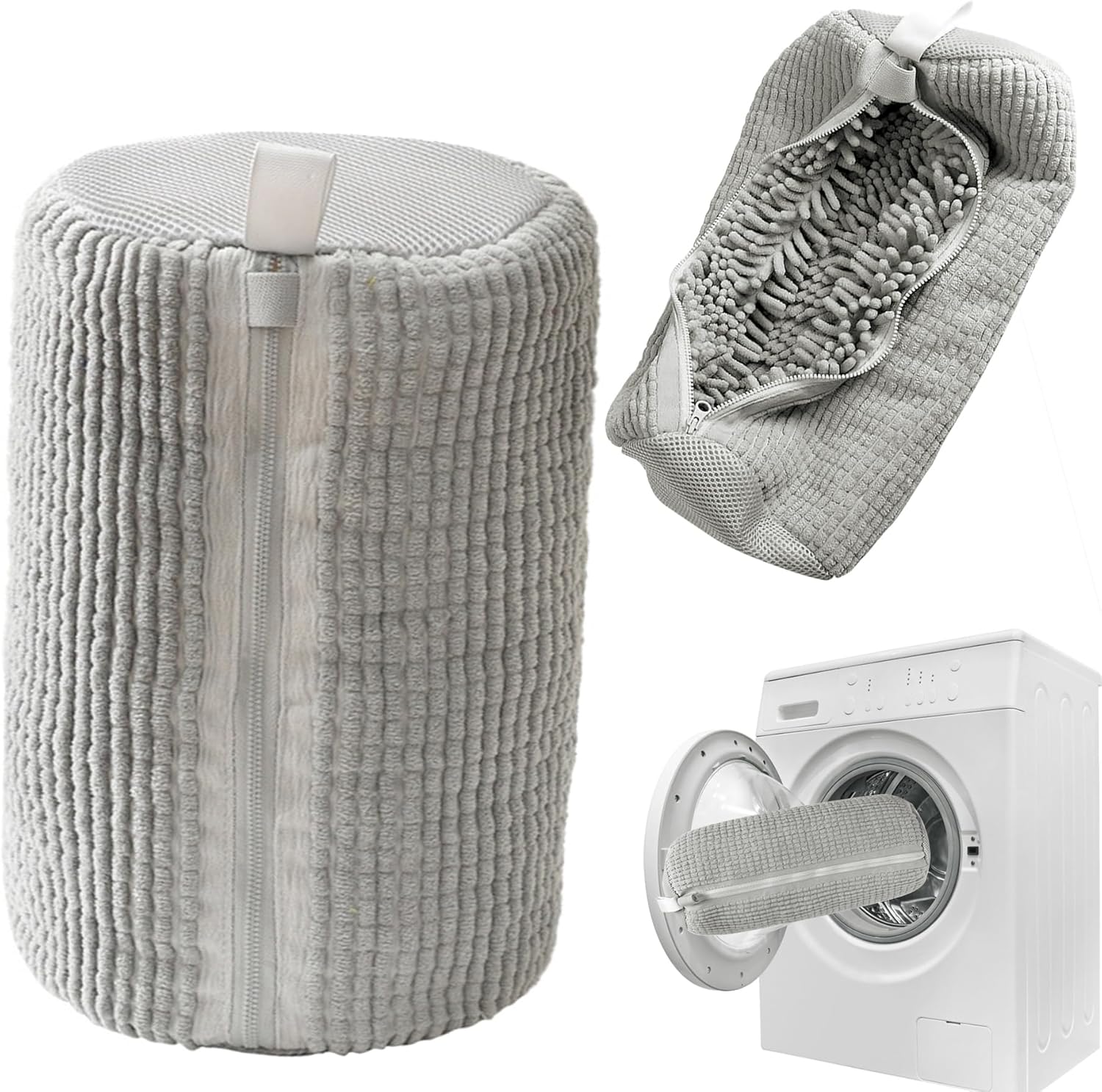Clean Shoes Hassle-Free: Reusable Shoe Wash Bags (2 pcs)