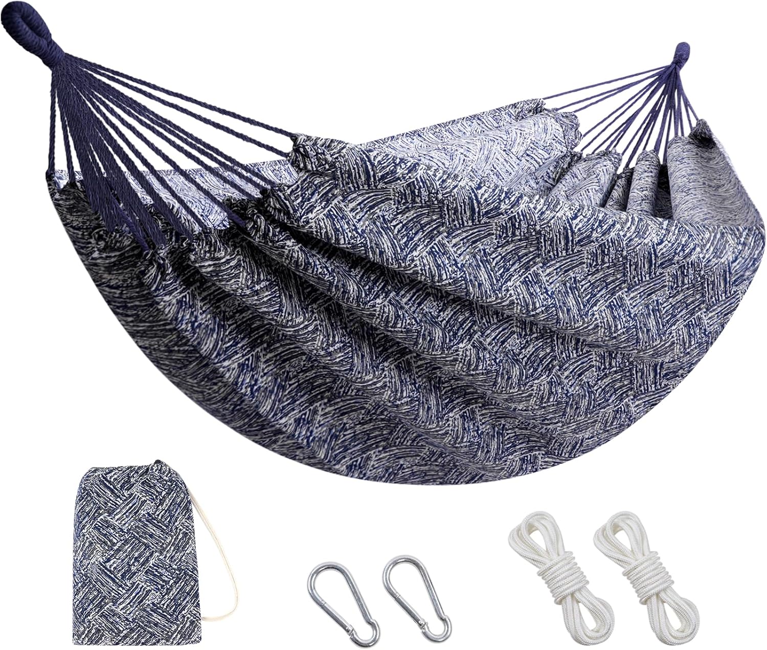 2 Person Hammock with Straps - Comfortable Double Hammocks